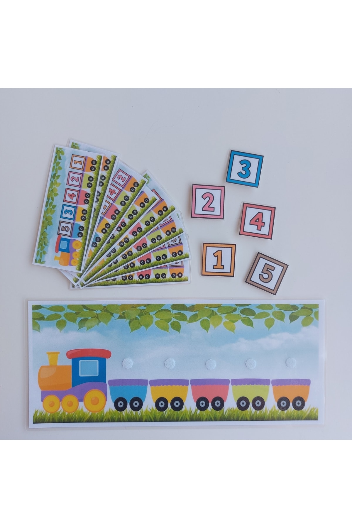 فعالیت قطار اعداد