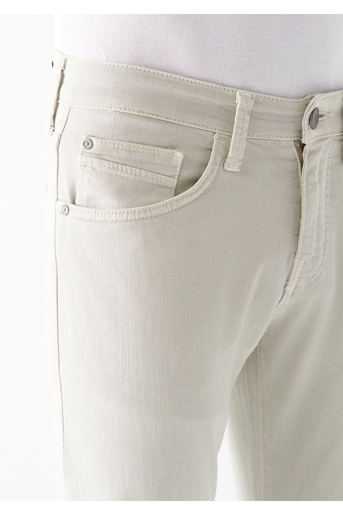 Mavi Jake Gri Gabardin Pantolon 0042231024 AN6602