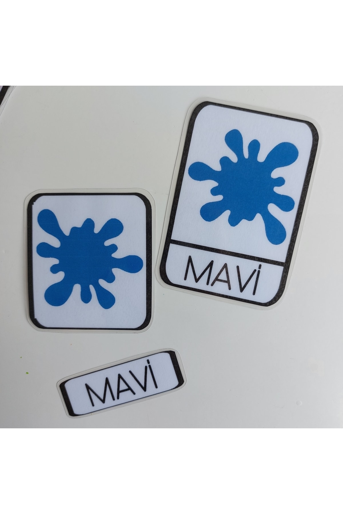 کارتهای رنگ مونتهسوری