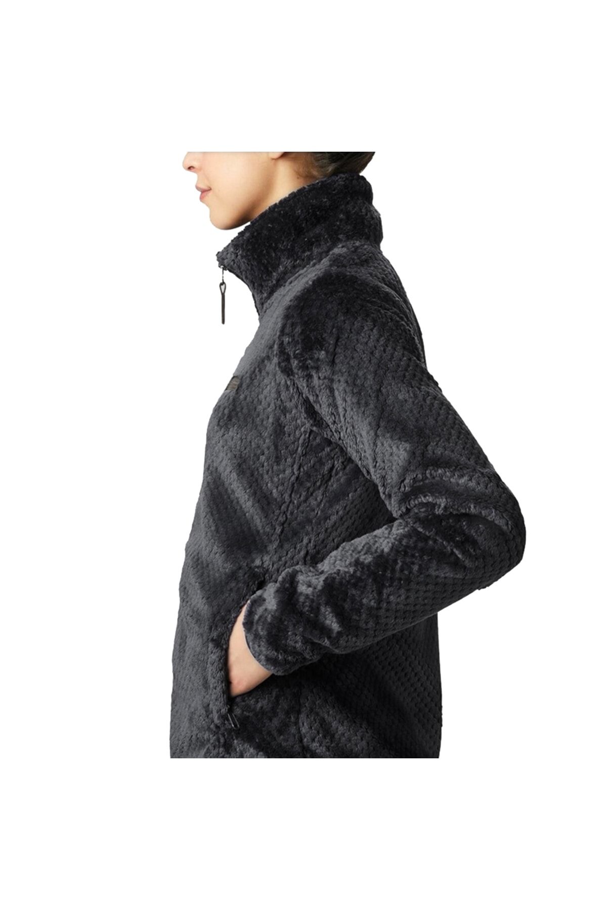 Columbia Women s Black Fire Side II Sherpa Fz Outdoor Fleece