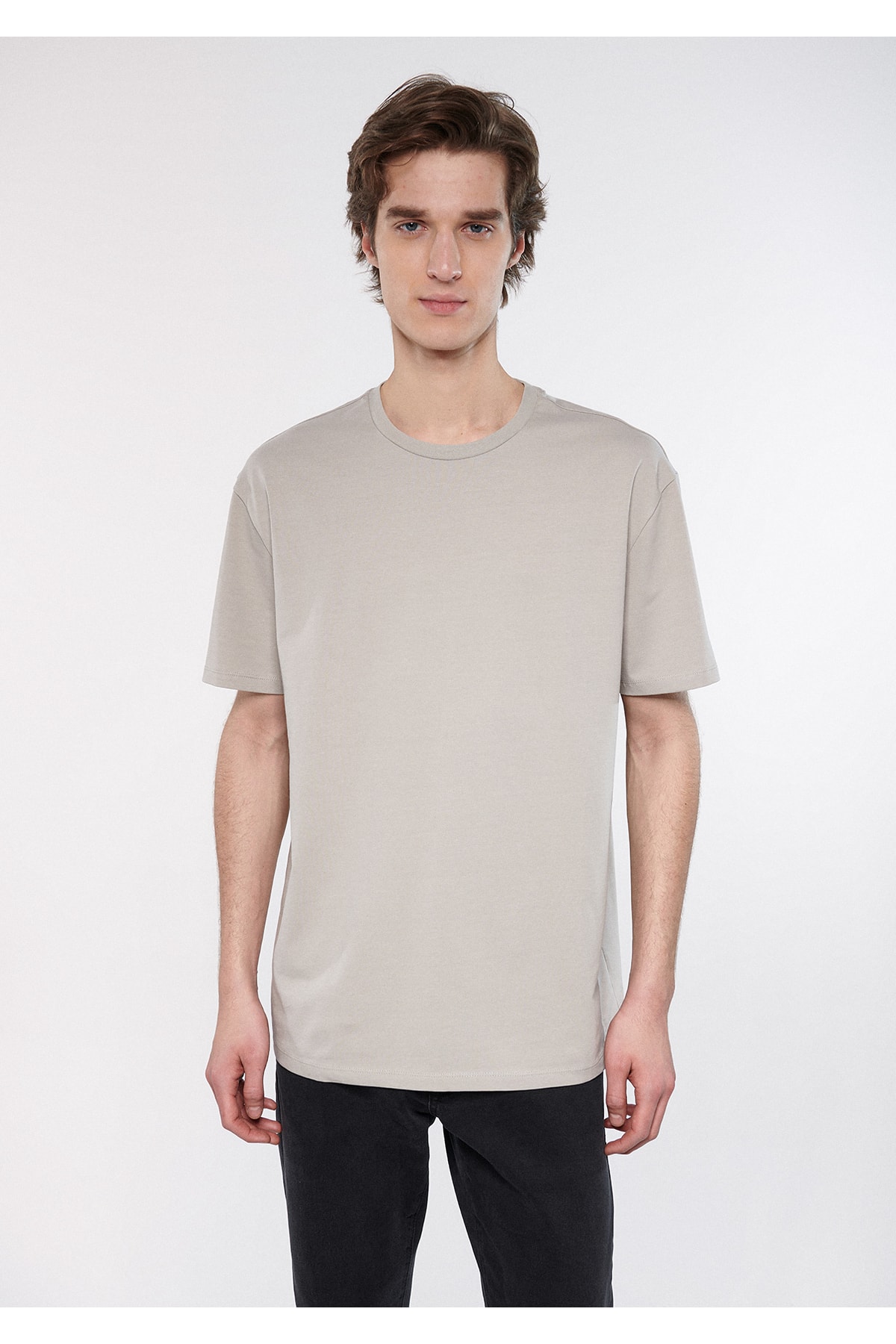 تی شرت مردانه ماوی 610136 - Image 3