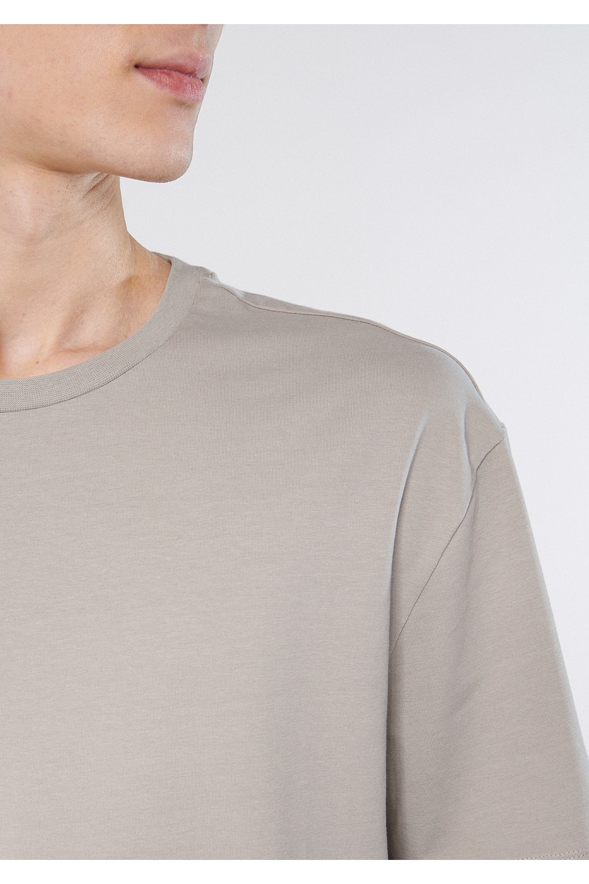 تی شرت مردانه ماوی 610136 - Image 5