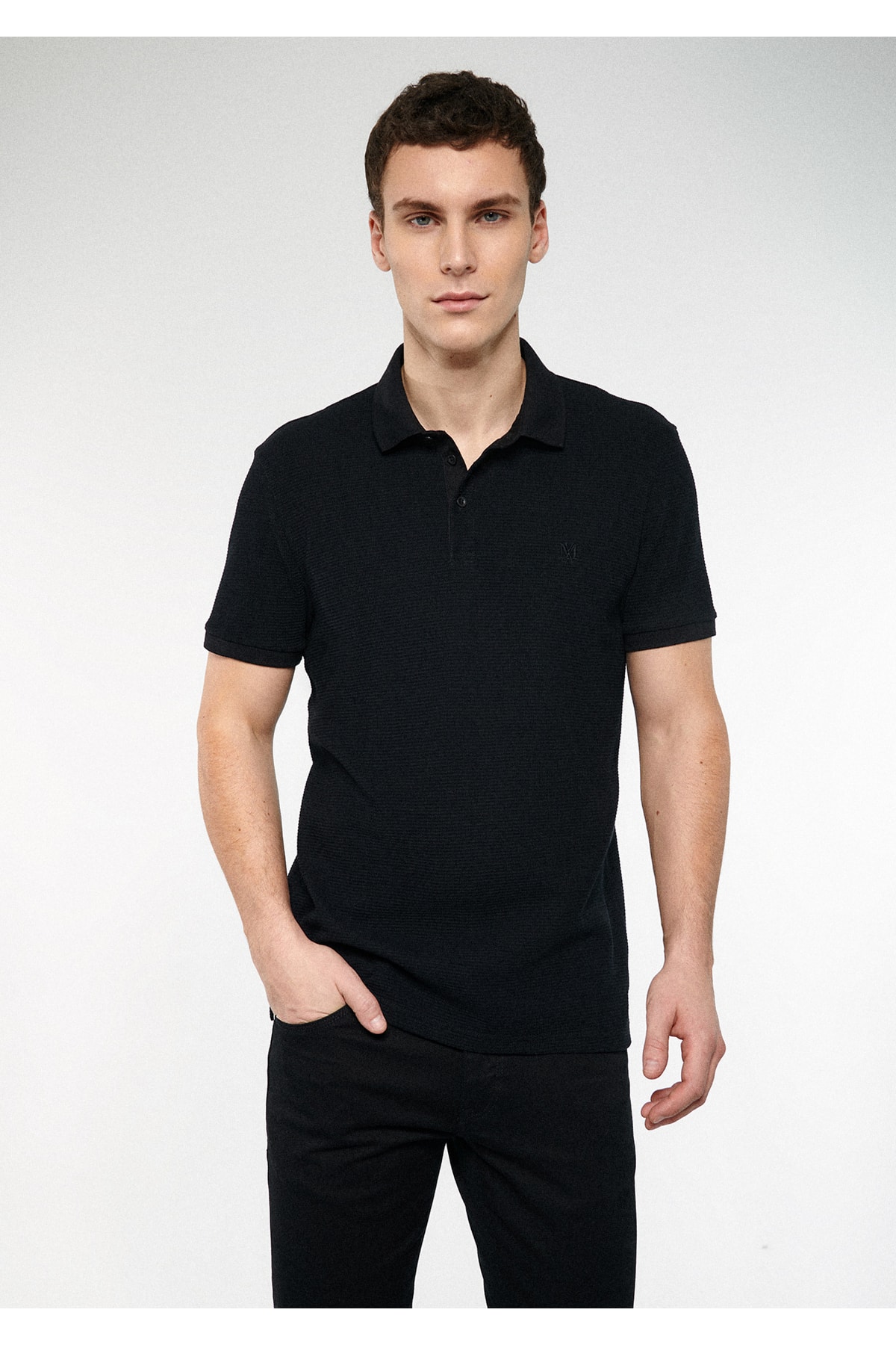 تی شرت مردانه ماوی 610107 - Image 2