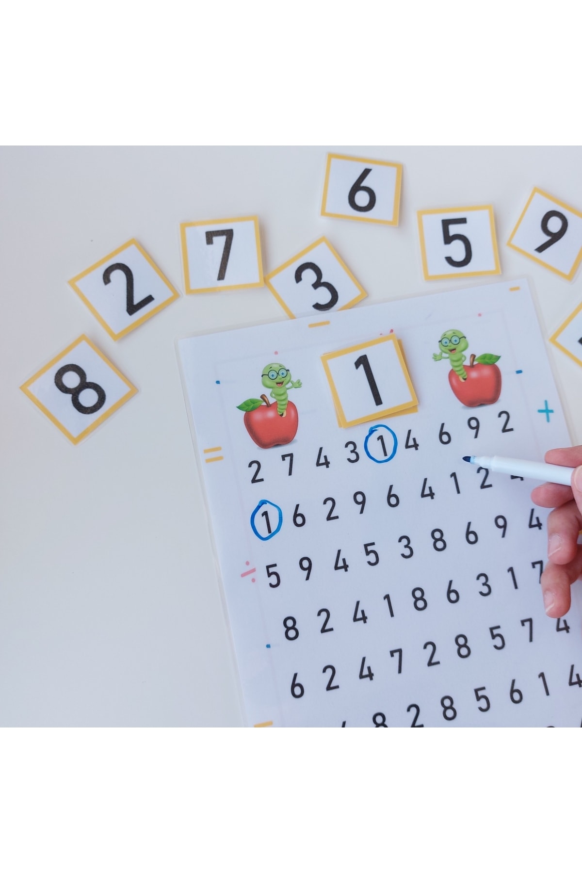 بیایید اعداد را پیدا کنیم و با هم آشنا شویم.