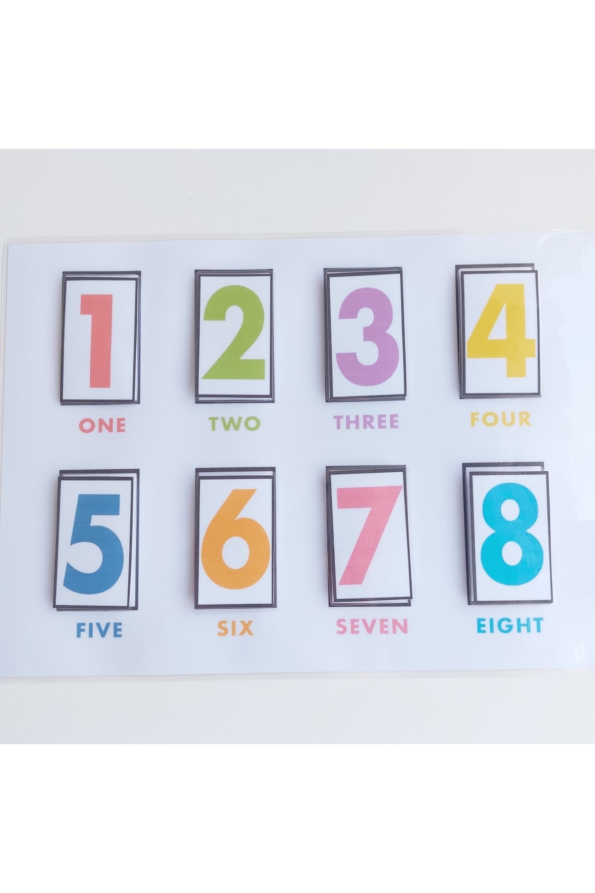 اعداد انگلیسی