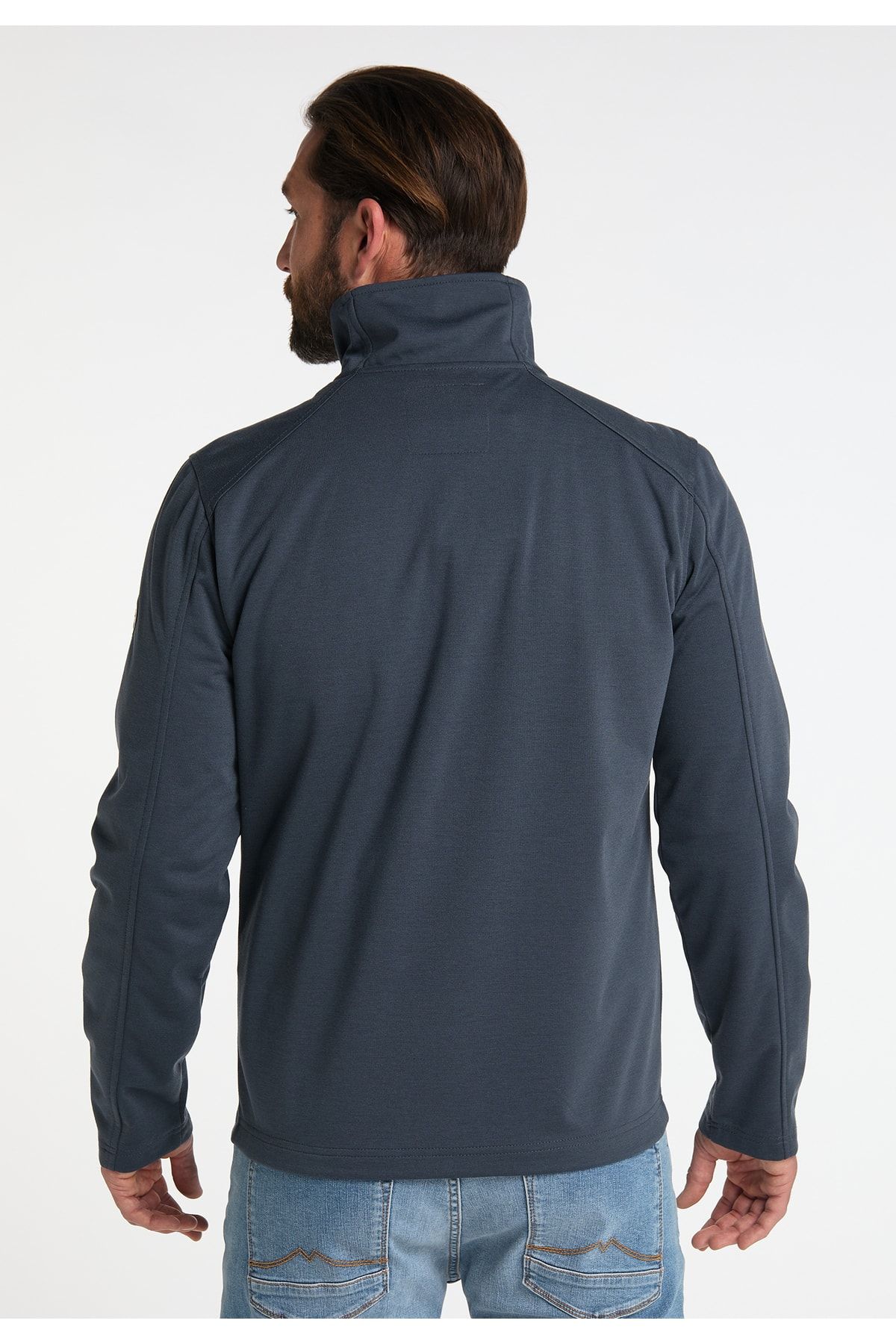 Schmuddelwedda Jacke Blau Regular Fit