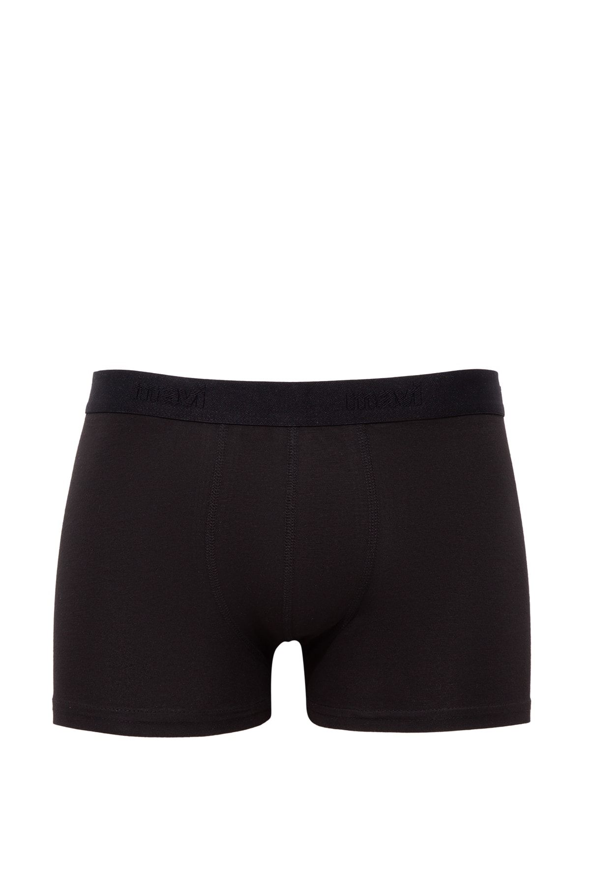 Mavi 2li Basic Siyah Boxer Seti 092854-900