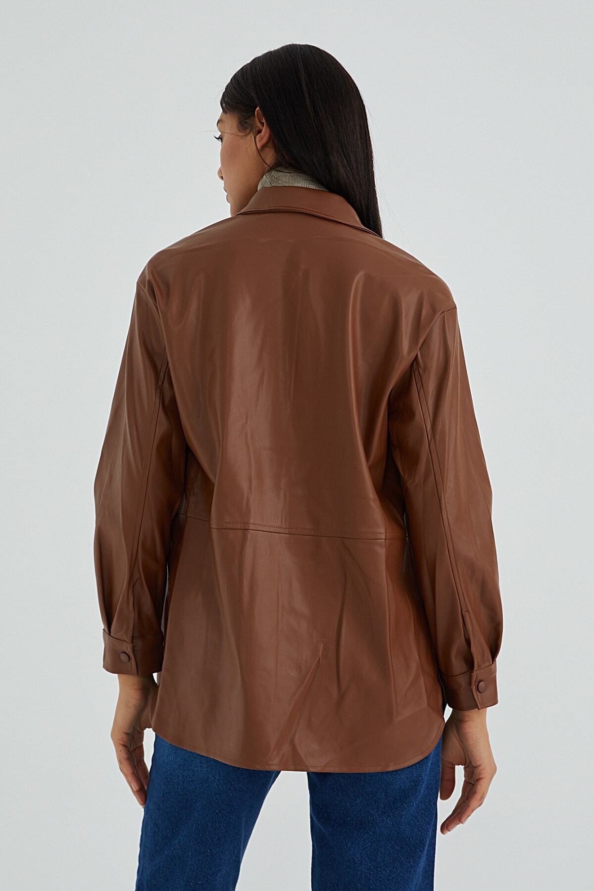 PAULMARK-Leather Jacket 4