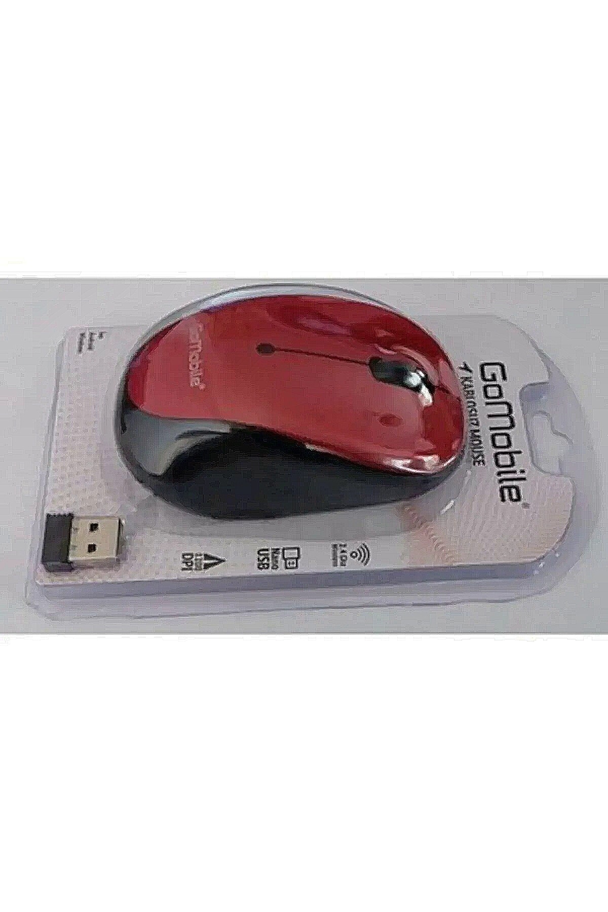 GoMobile Kablosuz Optik Mouse 2.4 Ghz