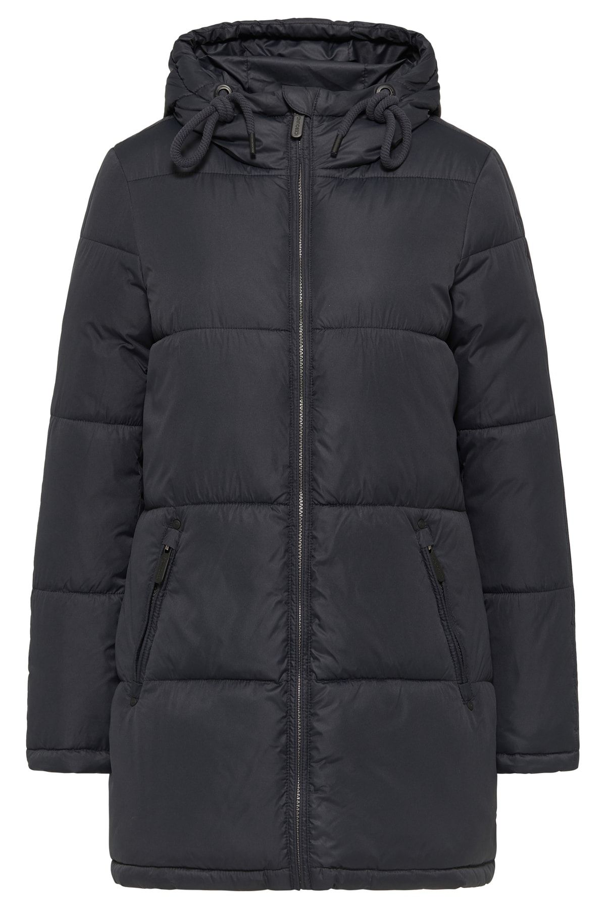Icebound Winterjacke Schwarz Basic