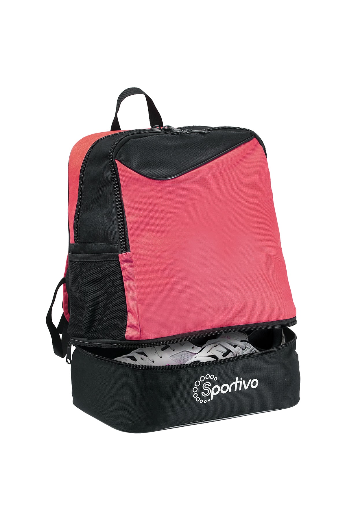 کوله پشتی زنانه صورتی Sportivo | 1000006 اورجینال - تصویر 4