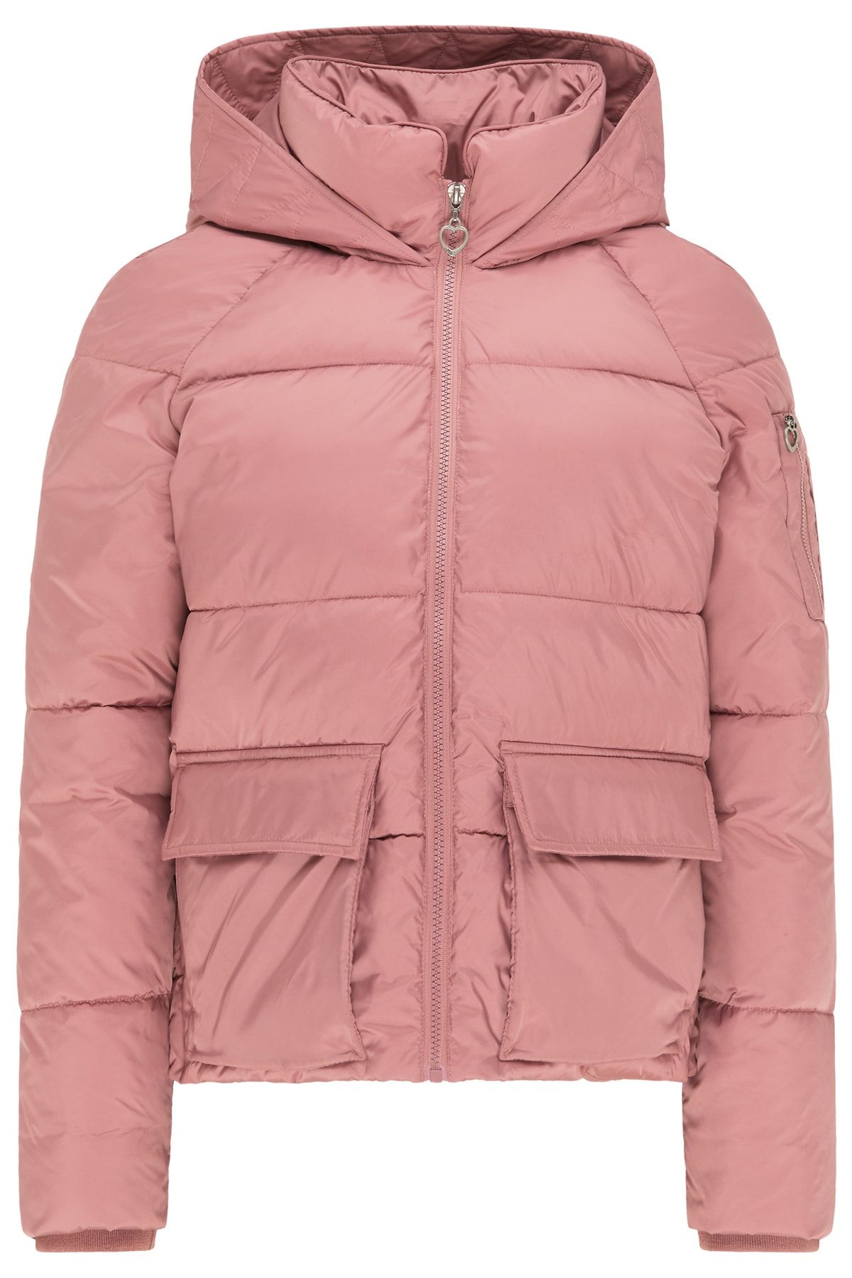 myMo Winterjacke Rosa Basic Fast ausverkauft
