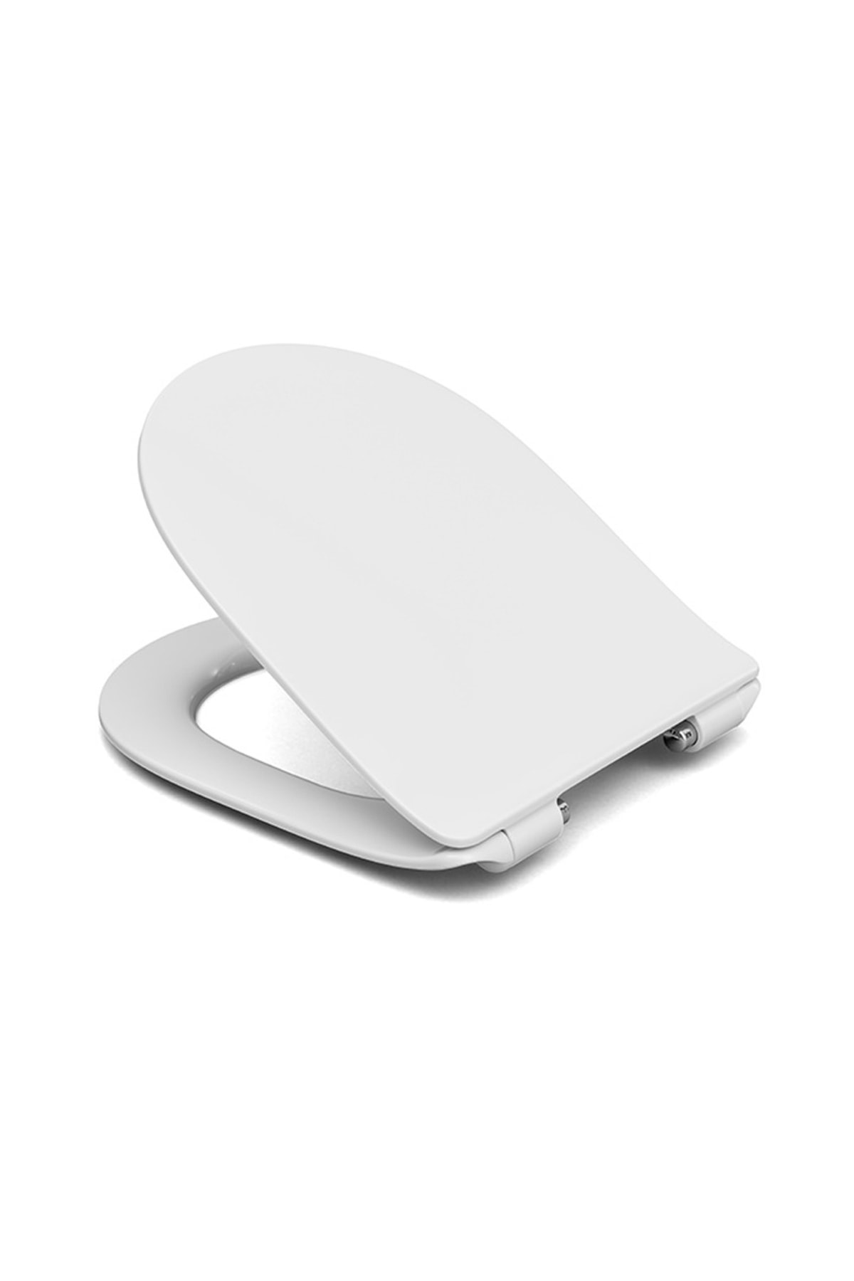 İsvea D80 Dp Klozet Kapağı Smart Fix Plus Yavaş Kapanan T.çıkar Slim