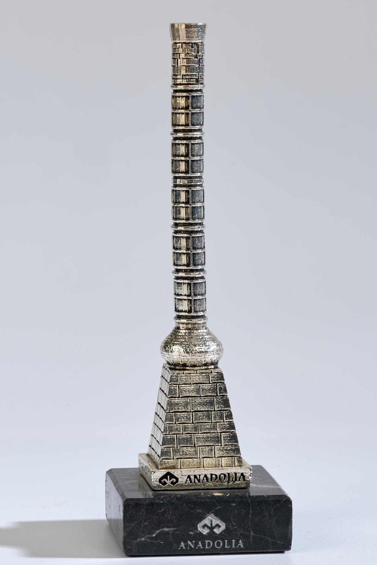 Anadolia Gümüş Kaplama Çemberlitaş Heykeli