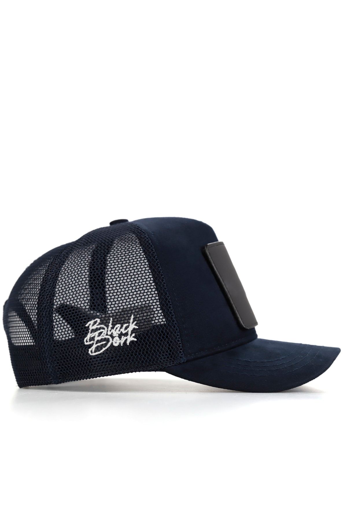 BlackBörk V1 Unisex Trucker Pulp Fiction74 Logolu Lacivert Cap Şapka FU10354