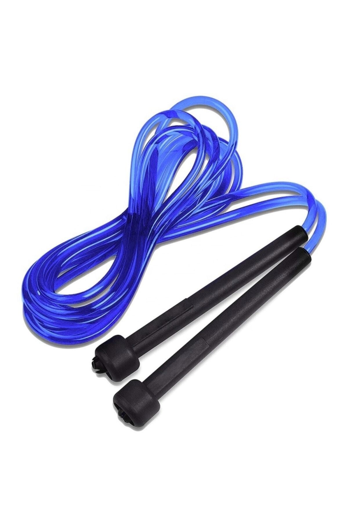 Tosima 7mm Pilates Minderi Direnç Pilates Lastiği Ve 1 kg Çiftli Dumbell Sekizgen Lastik Ve Atlama Ipi Seti VB10558