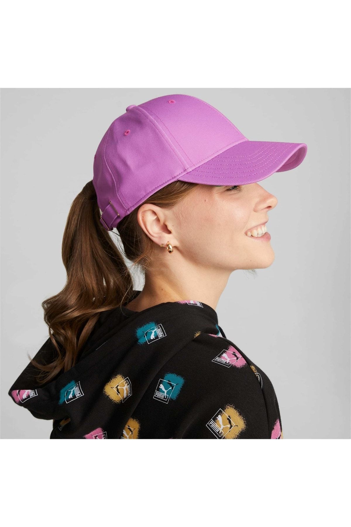 Puma store purple cap