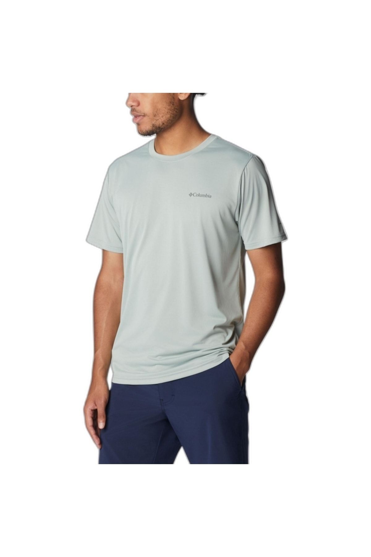 Columbia Hike™ Crew Short Sleeve Shirt Erkek Tişört Ao1419-350