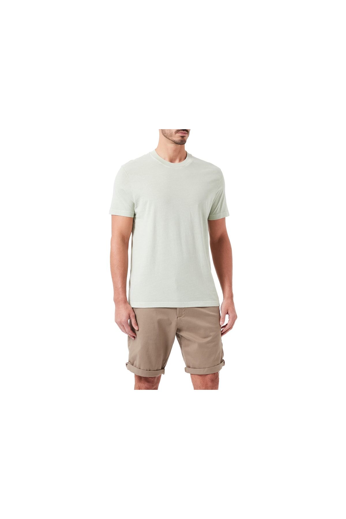 Marc O'Polo Hemd Ecru Regular Fit Fast ausverkauft