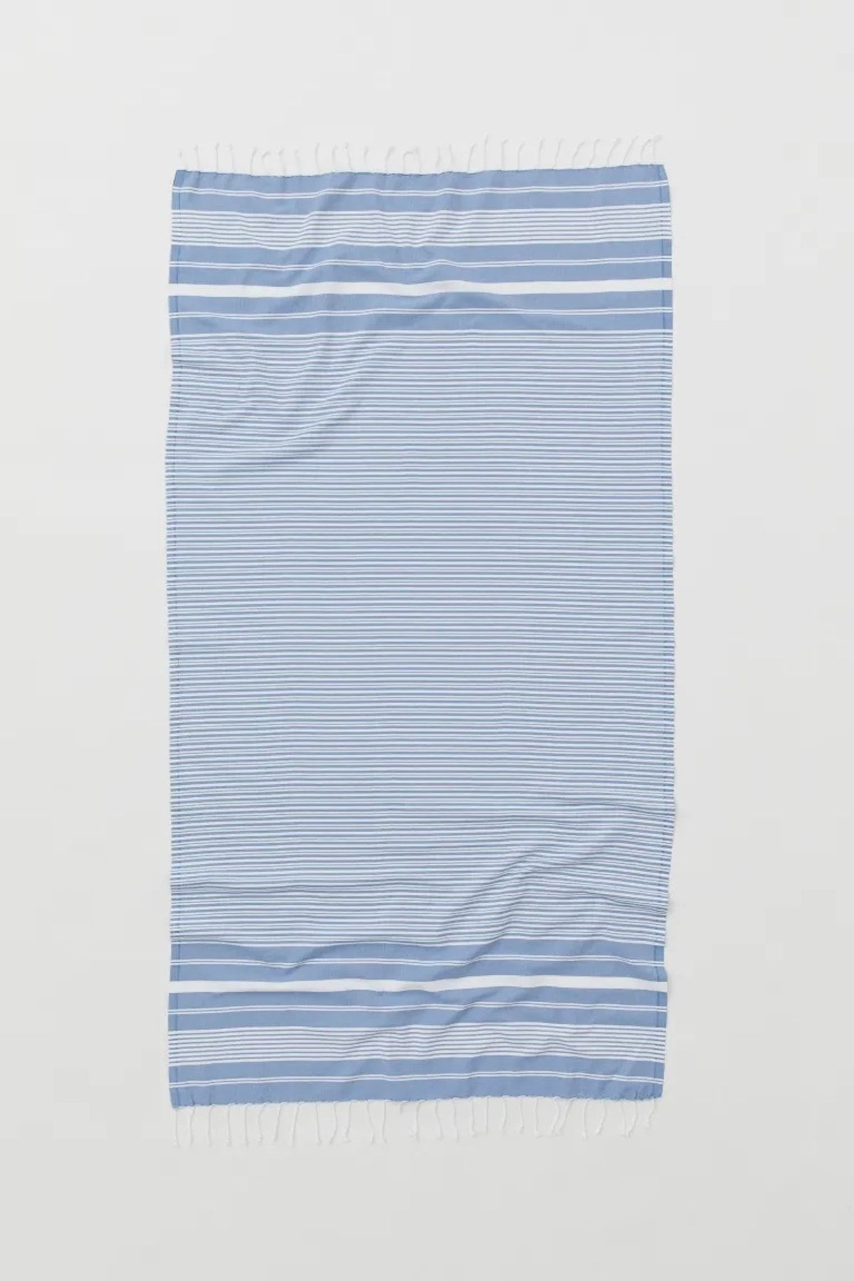 Mulberry Maryon Peshtemal 100 Cotton Bath Towel Navy Blue
