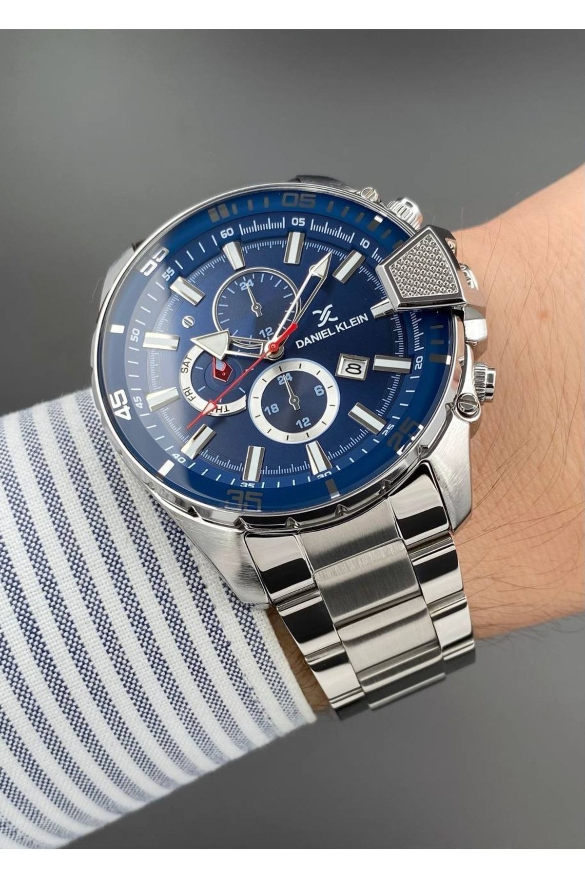 Daniel klein chronograph settings store