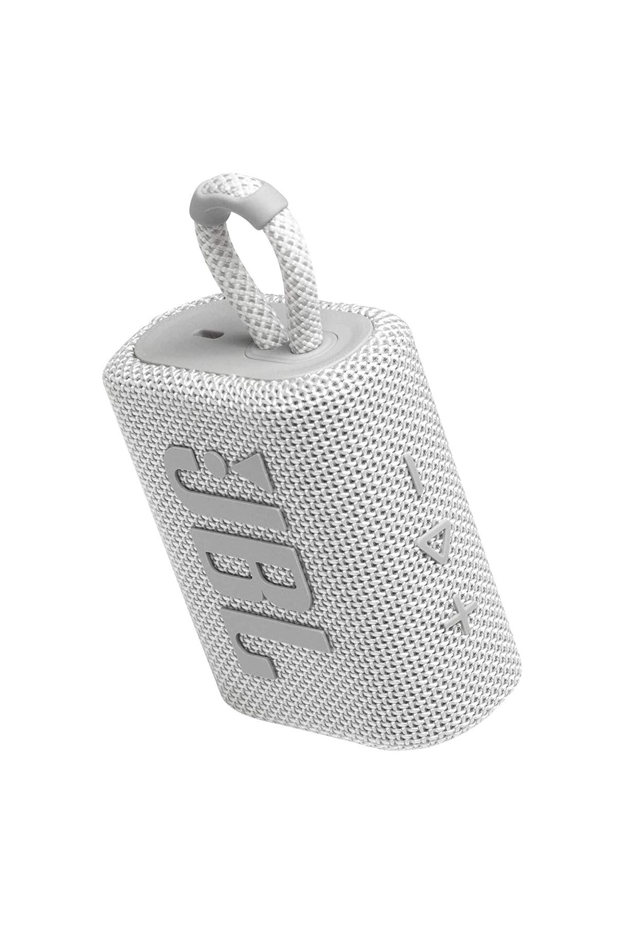 Go 3 Bluetooth Hoparlör Water-proof - Dust-proof Beyaz Ip67 3