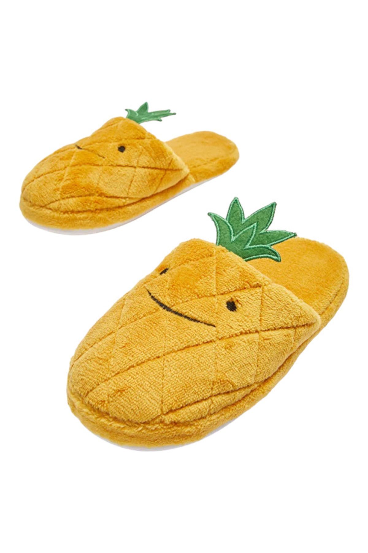 Pineapple slippers hotsell