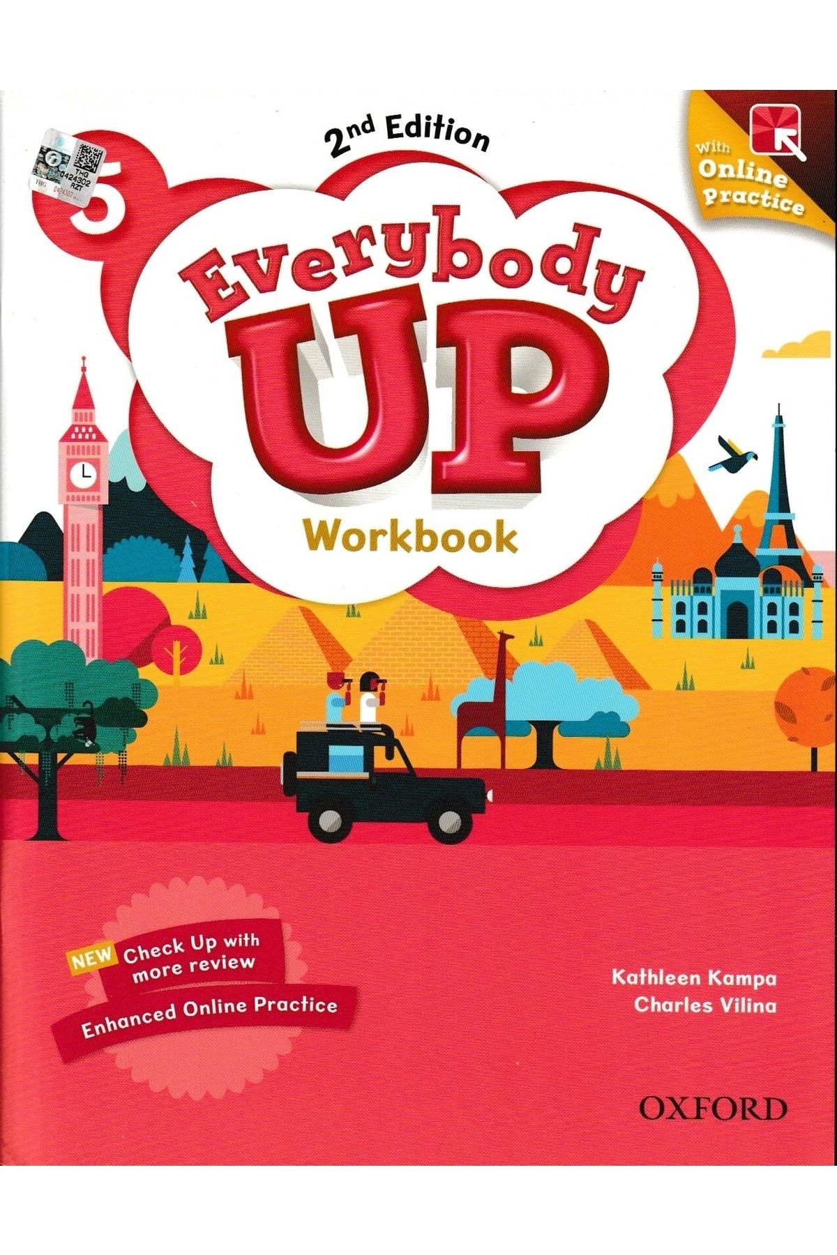 OXFORD UNIVERSITY PRESS-Everybody up 5 - Student Book, Workbook, Access Code and Cd Set 3