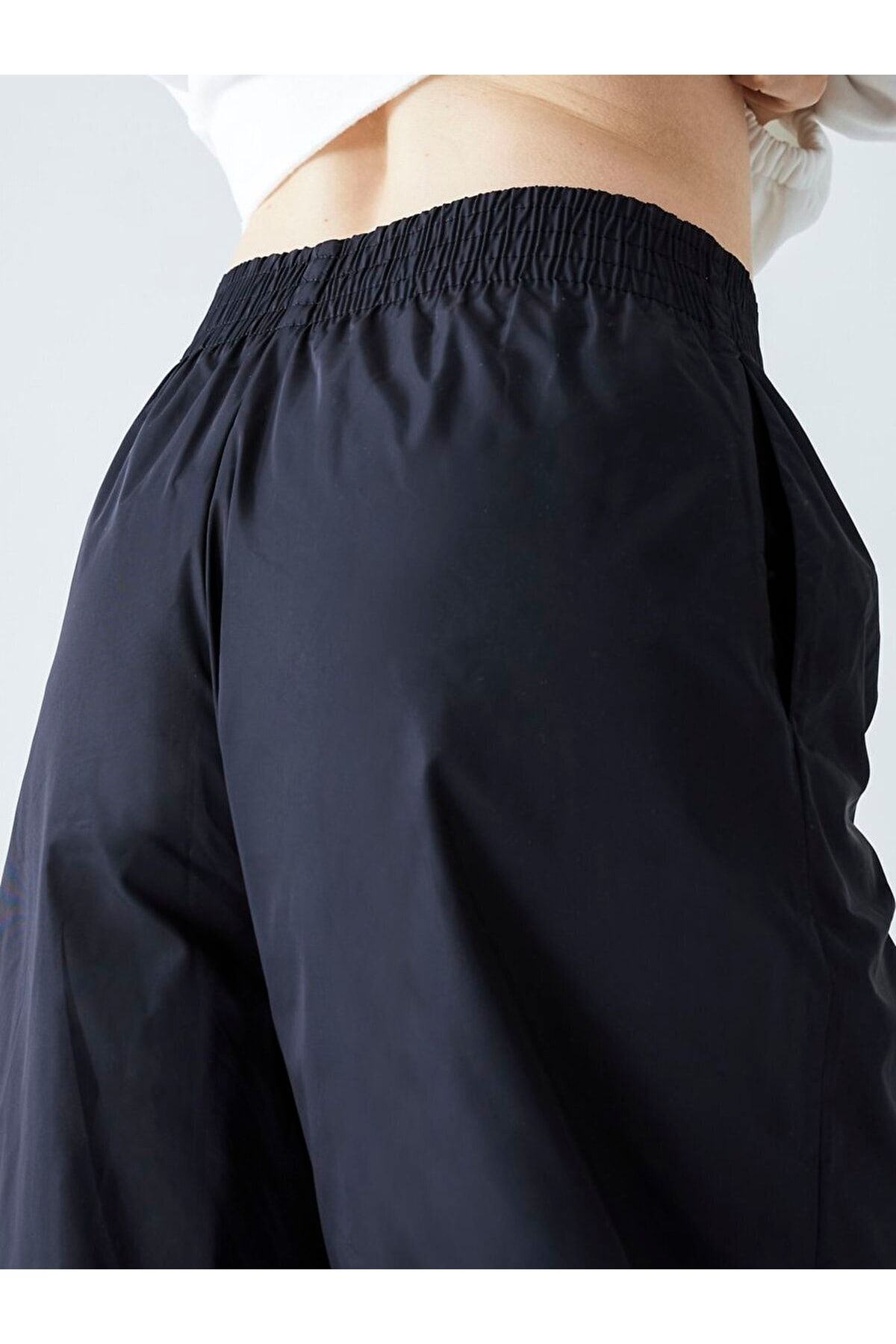 Ltb Lastikli Paça Paraşüt Siyah Pantolon IR6969