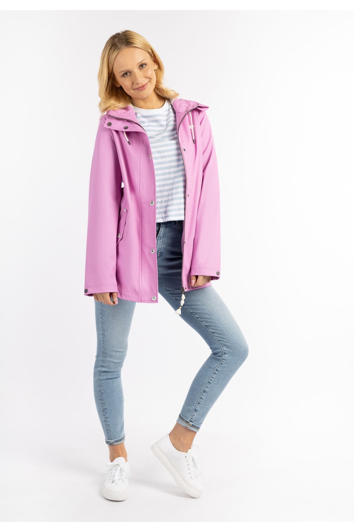 Schmuddelwedda Regenjacke Rosa Parka Fast ausverkauft
