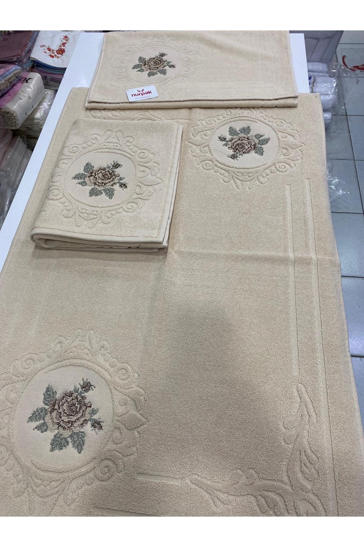 Nurpak 3 Lü Paspas Takımı