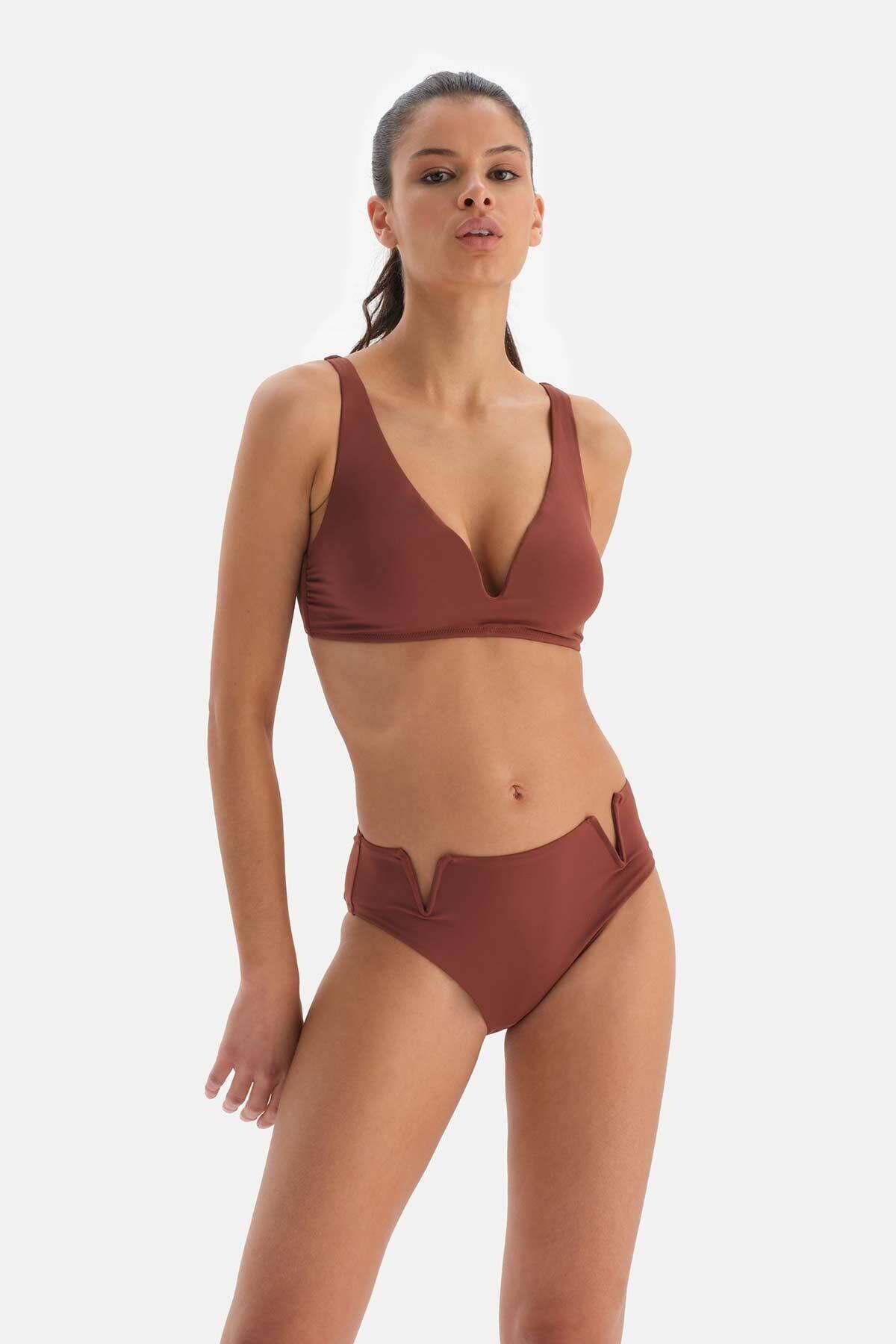 Dagi-Braune 6 cm lange Bikinihose 7