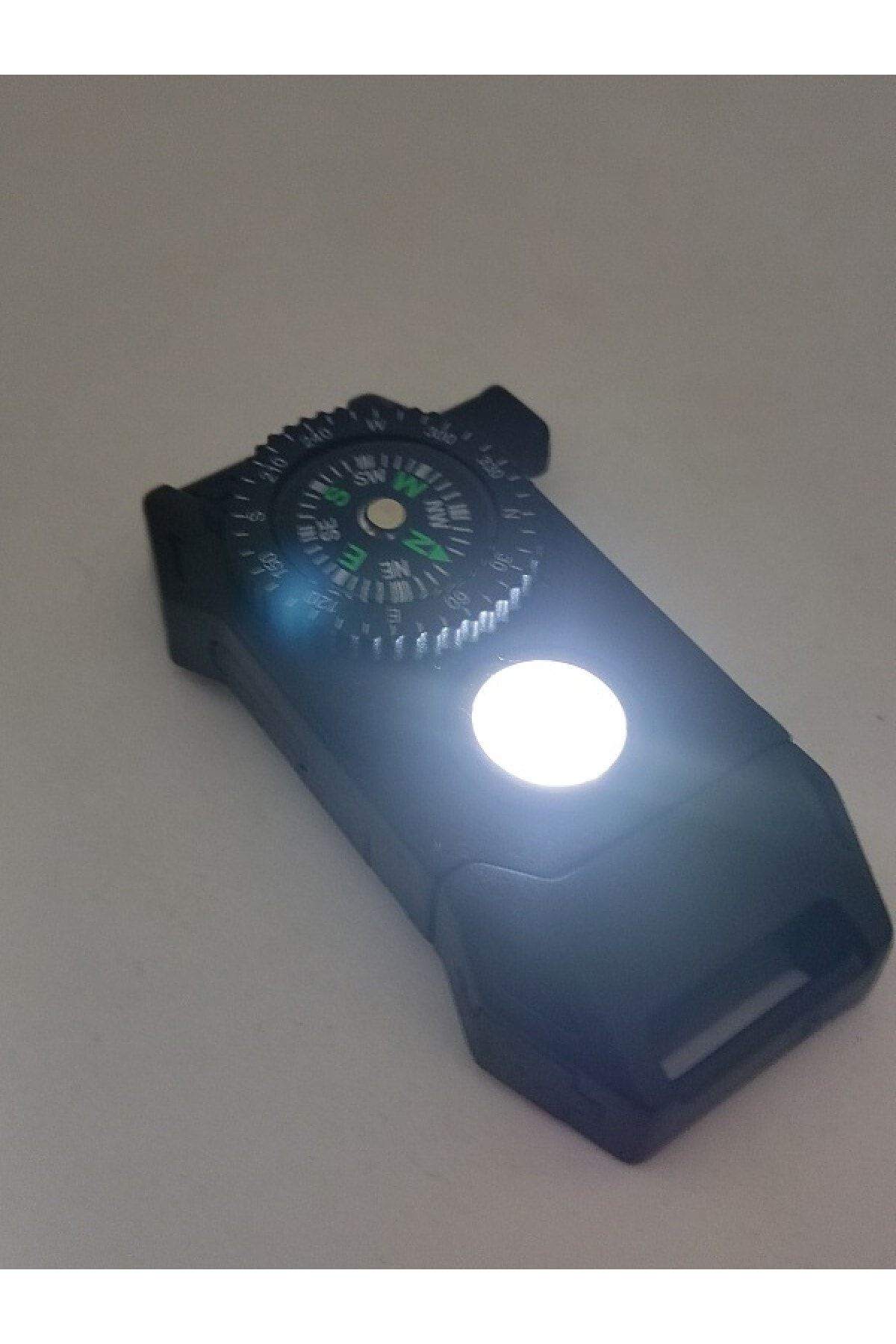 Firebird Takı Aksesuar Ve Kamp Malzemeleri-Fire Starter, LED Light, Compass and Whistle Feature Clip 3