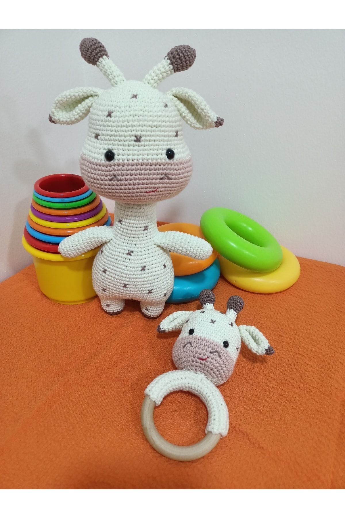 Lemonatteee Amigurumi Oyun Arkadaşı Ve Çıngırak