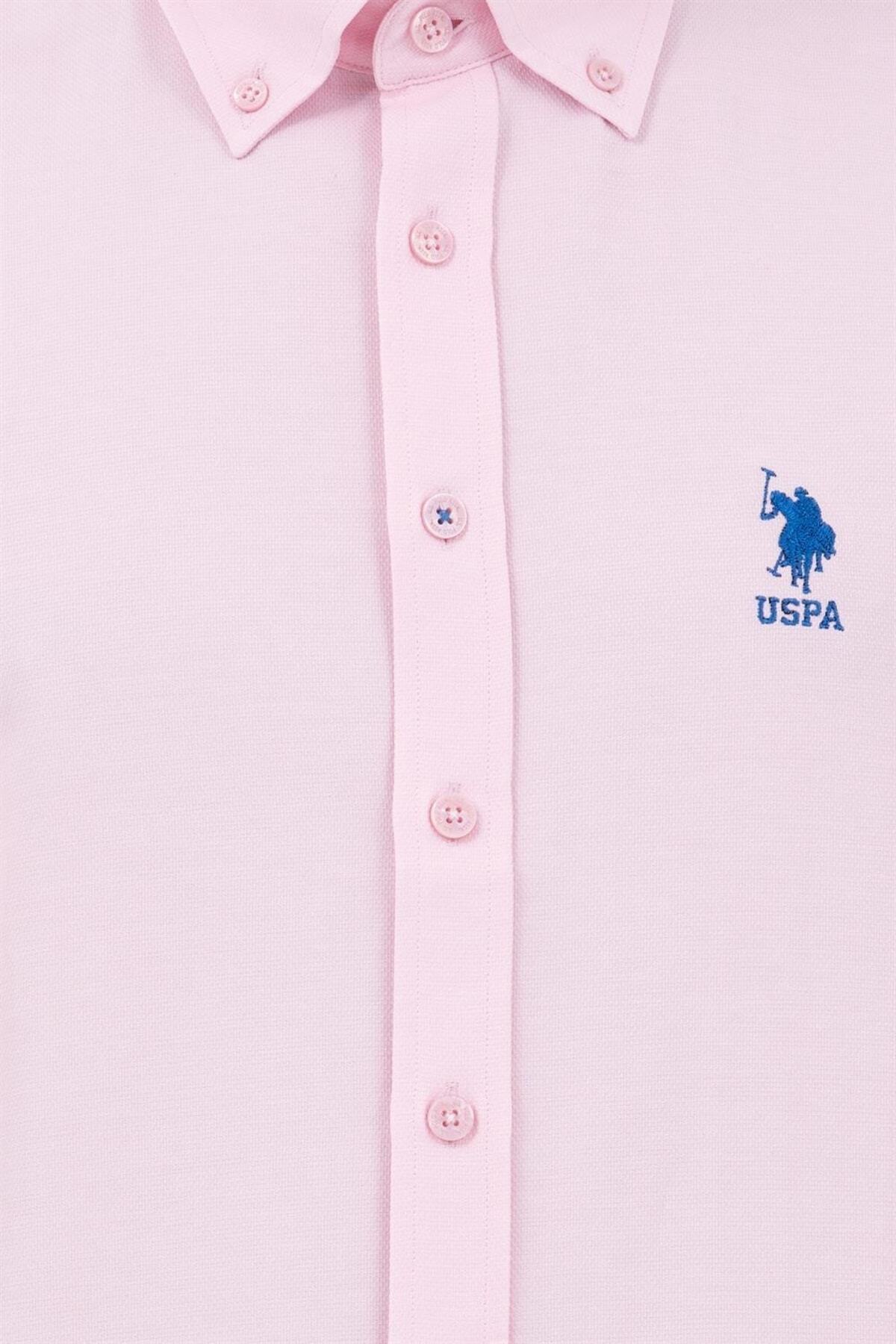U.s.polo Assn Erkek Nova023y Gömlek 1571130 — بژ — تصویر 3 از 3
