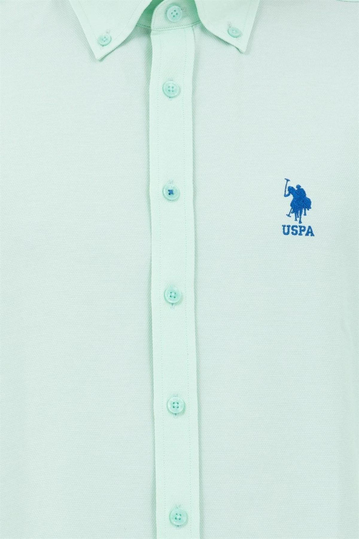 Uspa green sales shirt
