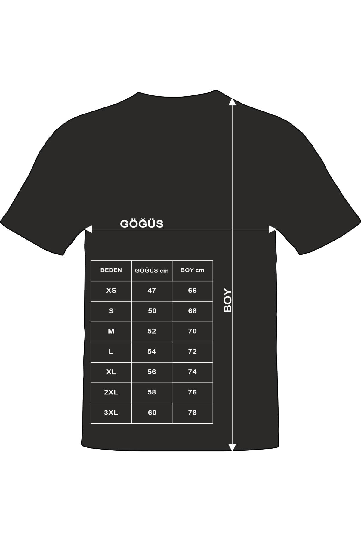 TST TEKSTİL-Over My Dead Body T-shirt 3