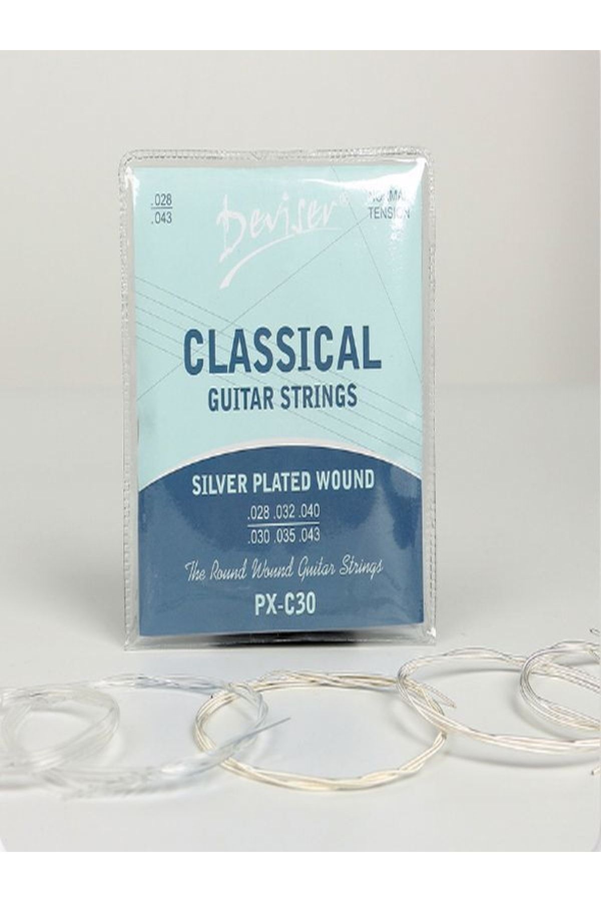 Deviser-Classic Guitar String Px-c30 Normal Tension 4