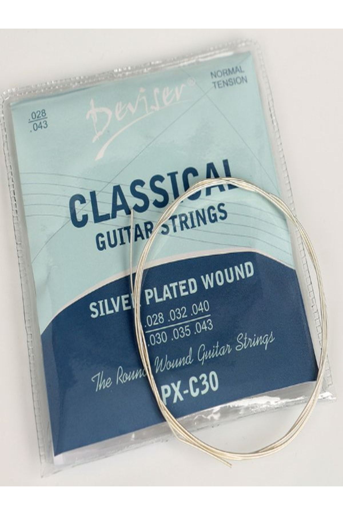 Deviser-Classic Guitar String Px-c30 Normal Tension 5