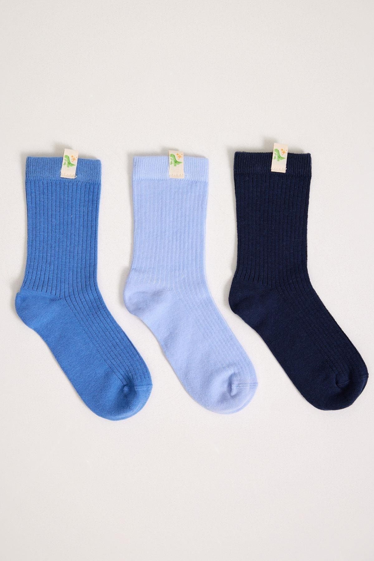 Katia&Bony Socken Blau 3-teilig