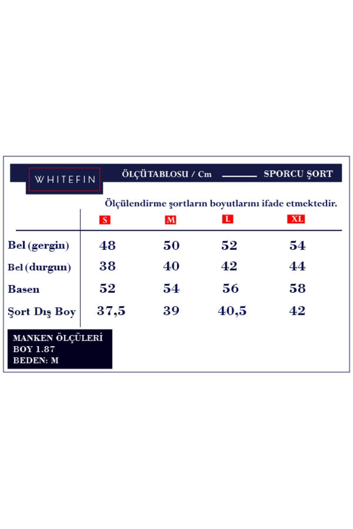 Whitefin  Sporcu Şortu Siyah - Görsel 7