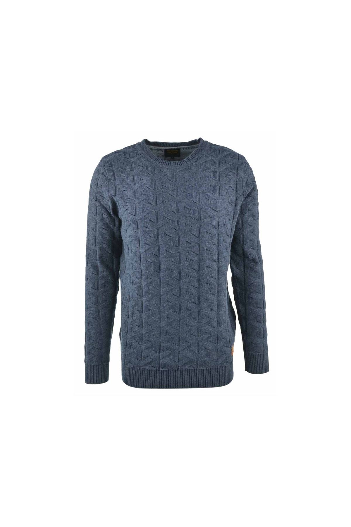 PME LEGEND Pullover Blau Regular Fit Fast ausverkauft
