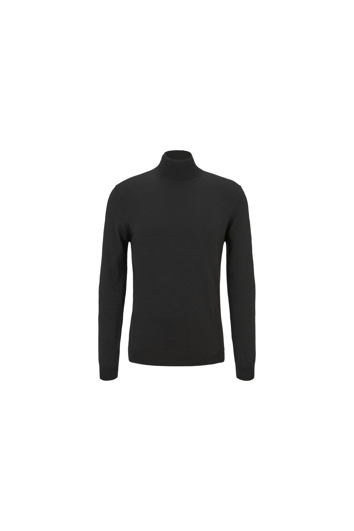 Tom Tailor Pullover Schwarz Regular Fit Fast ausverkauft