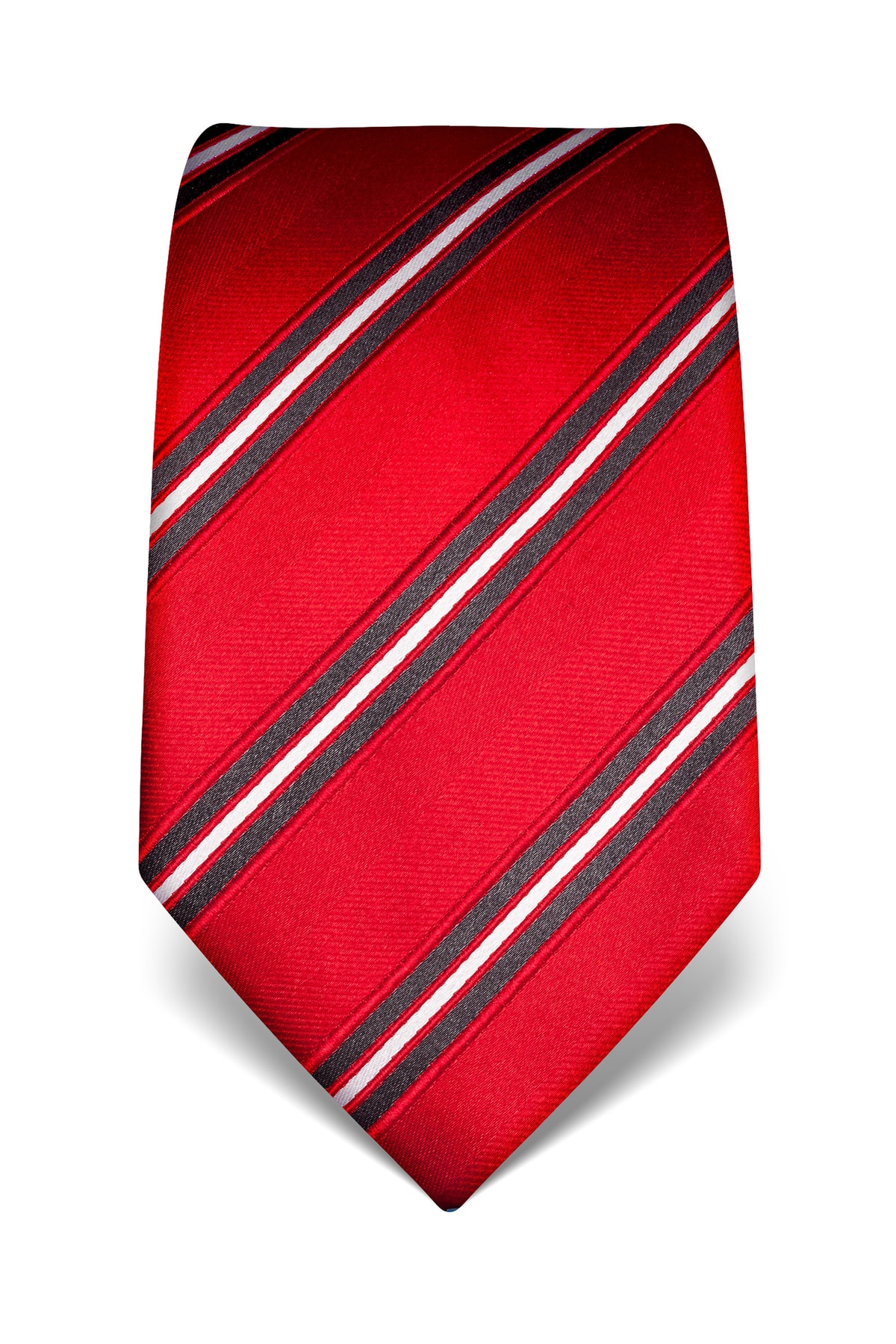 Vincenzo Boretti Krawatte Rot Business
