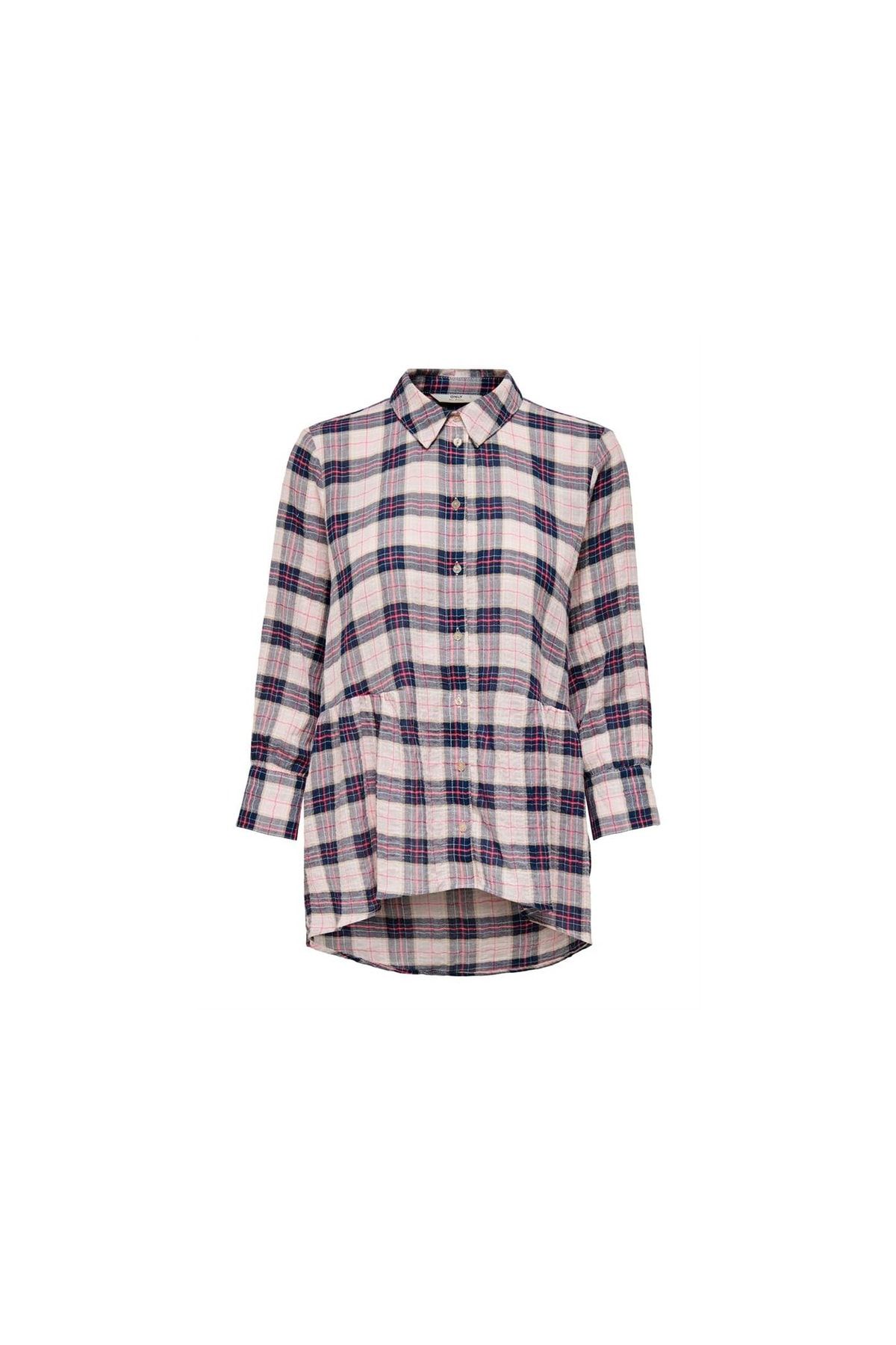 Only Bluse Rosa Regular Fit Fast ausverkauft