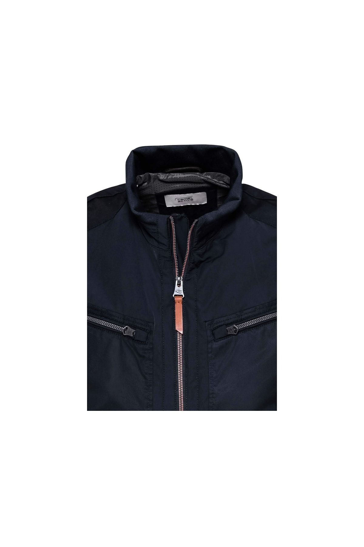 Camel Active Jacke Blau Regular Fit Fast ausverkauft