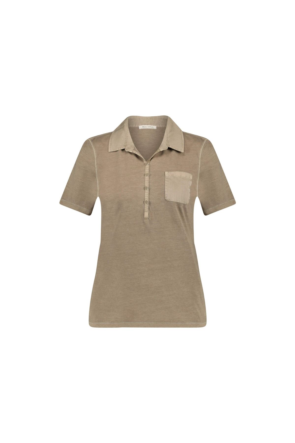 Marc O'Polo Poloshirt Beige Regular Fit Fast ausverkauft