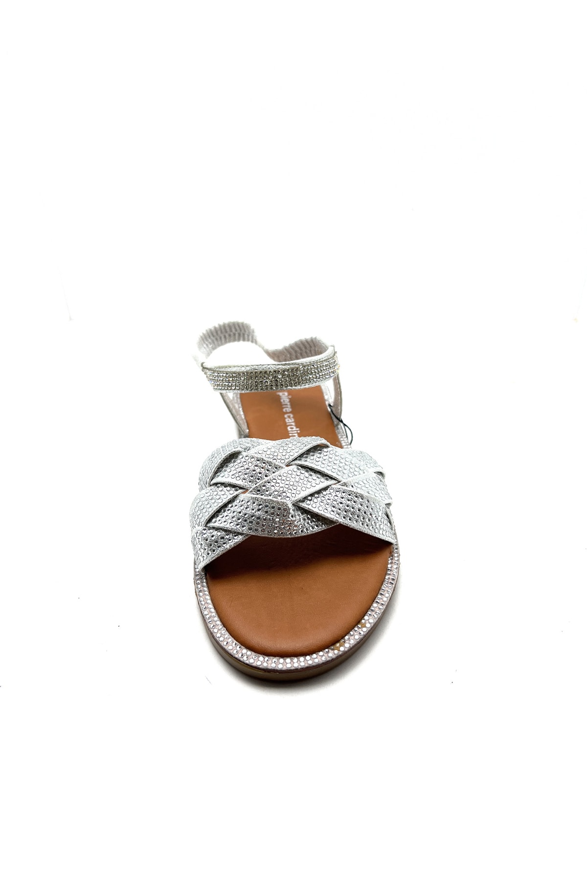 صندل Pierre Cardin پیر کاردین مچ پا پیچیده Syh اورجینال - تصویر 2