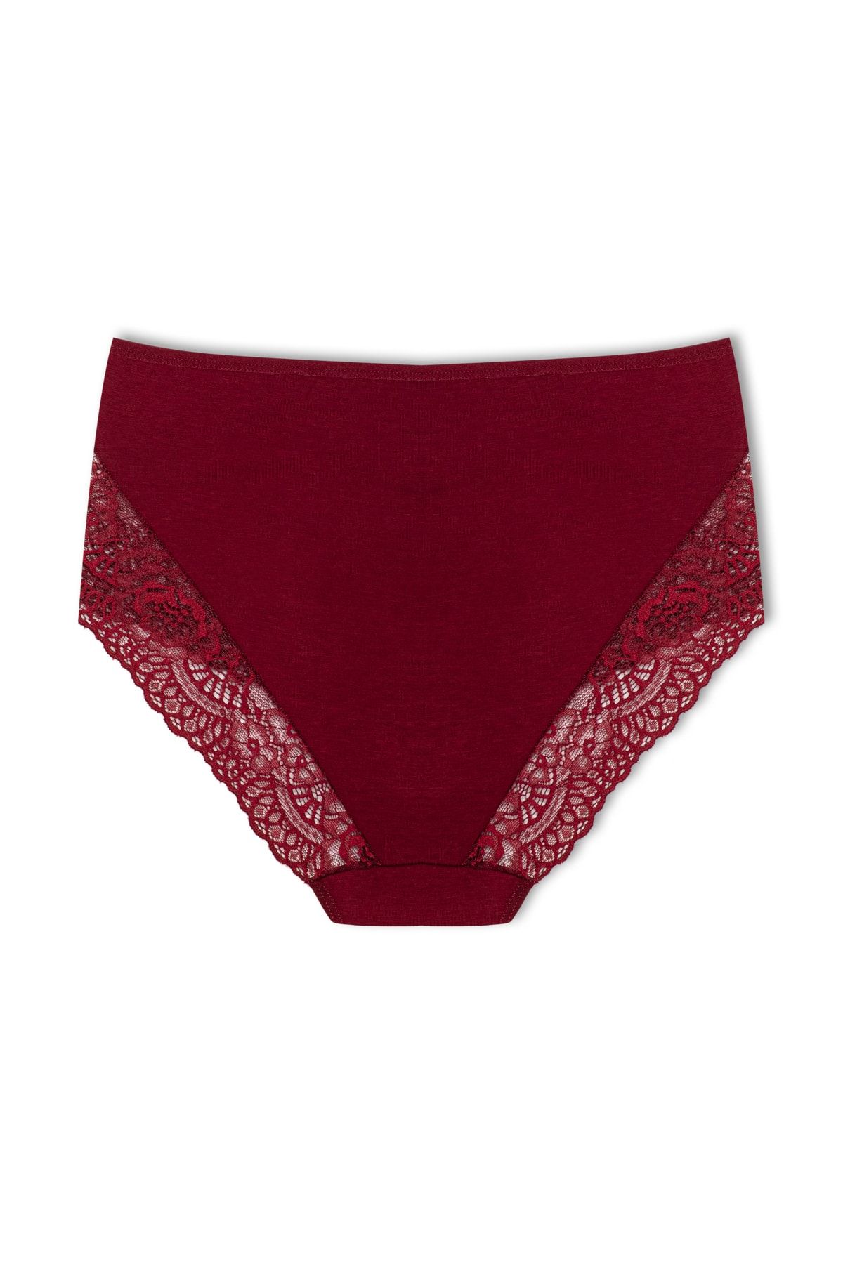 Humaone 100% Cotton 5 Pack High Waist Women's Panties Bt2-b3 - Trendyol