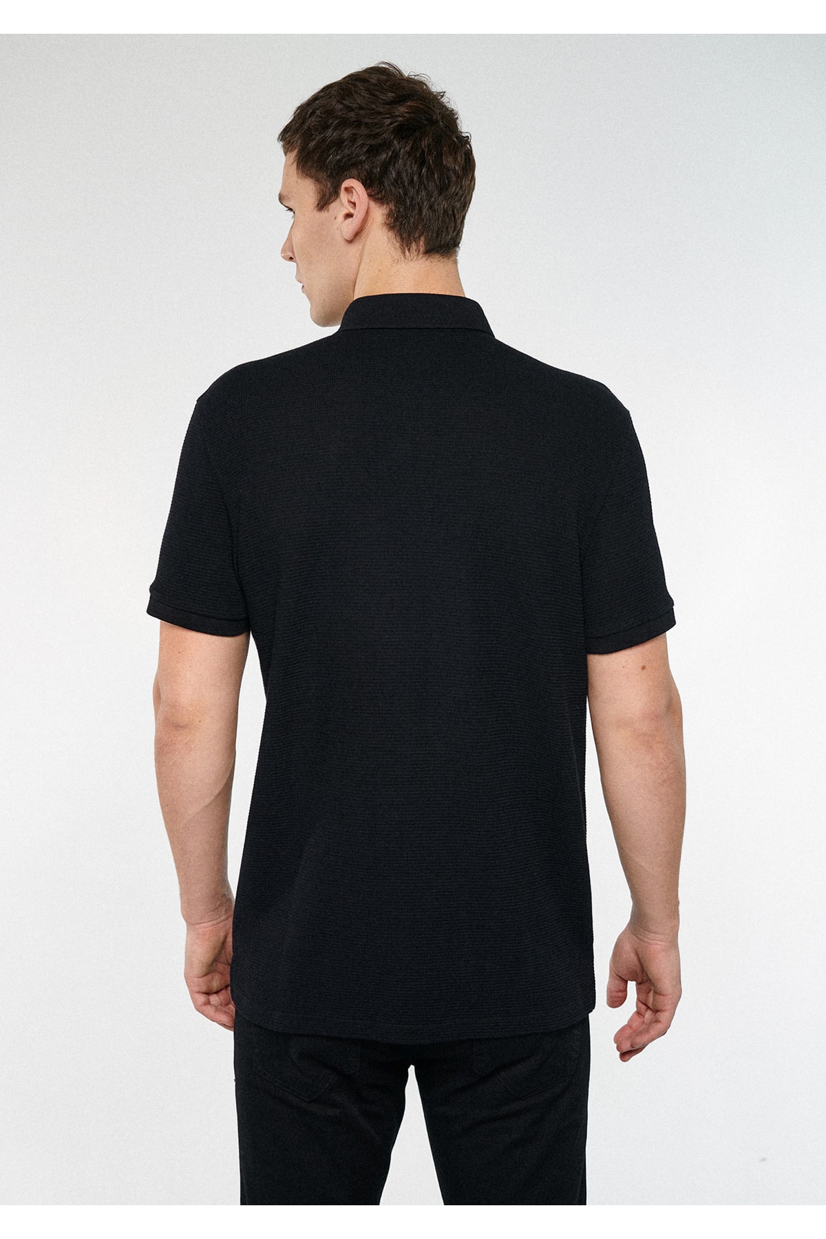 تی شرت مردانه ماوی 610107 - Image 4